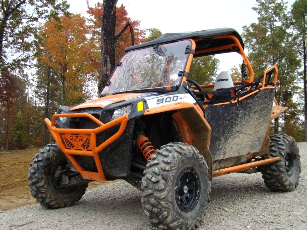 Best UTV Trails In Kentucky - Polaris RZR XP At Wildcat Adventures And Off Road Park WildCat Off-Road Park 