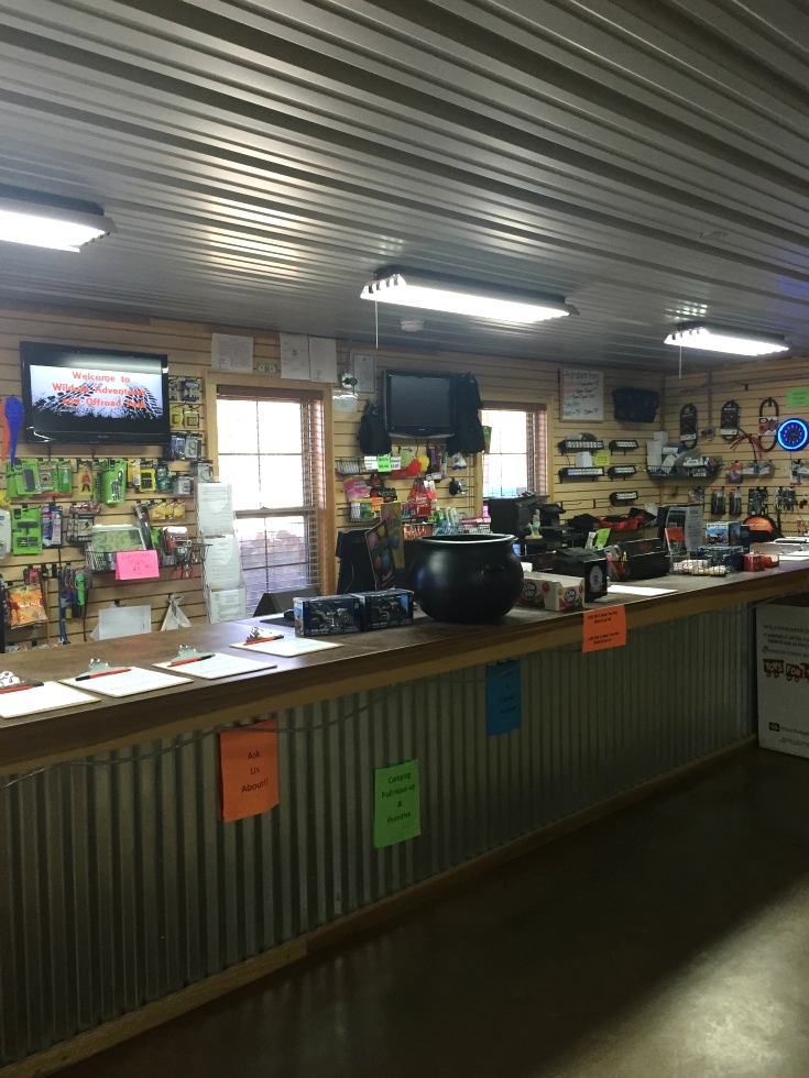 WildCat OffRoad Park General Store General Store Kentucky OffRoad
