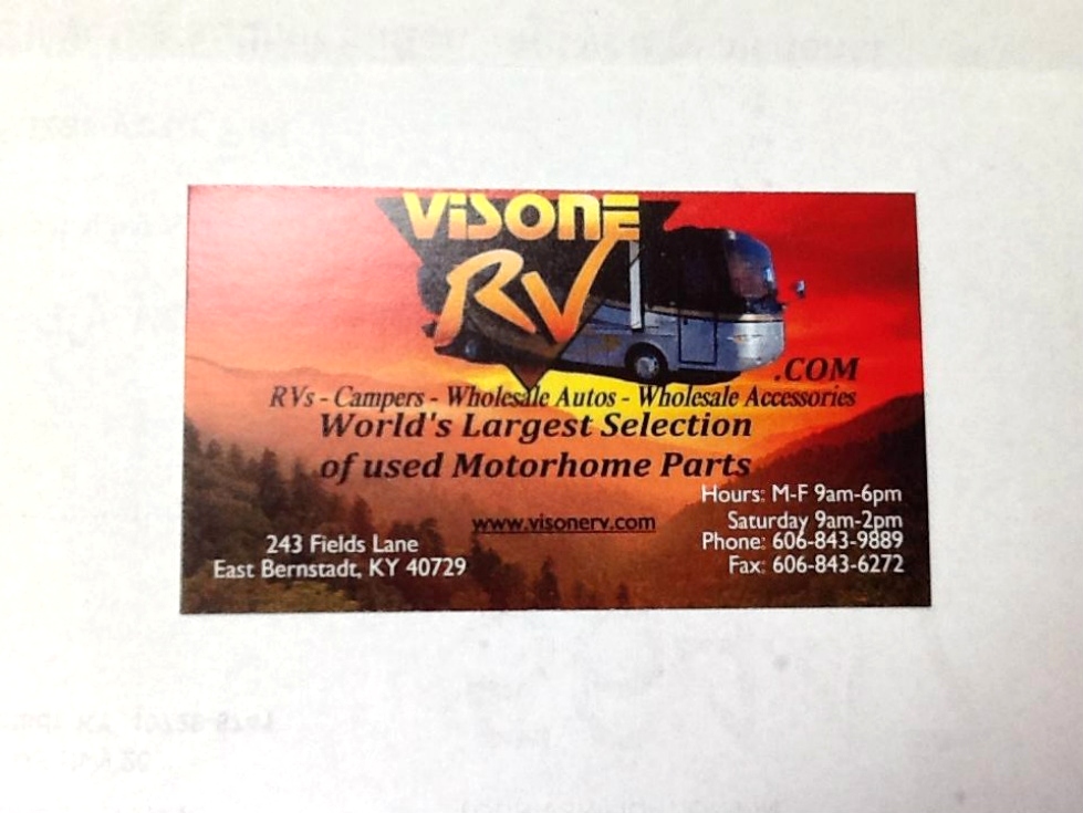 Visone RV WildCat Off-Road Park 