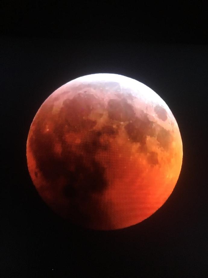 Lunar Eclipse 2019 Kentucky  WildCat Off-Road Park 